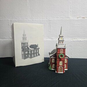 Department 56 New England Village - 56.59323 "Old North Church" 1988